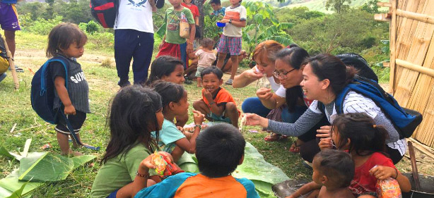 Project: Love Bags Philippines - iHelp eV